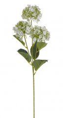 Umělé hortenzie 3 kusy - květ 9 cm, dl. 65 cm