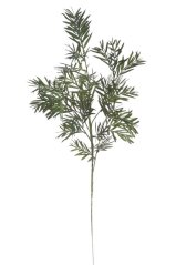 Umělá rostlina větvička s tenkými listy dl. 90cm_12A