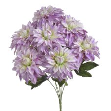 Kytice dahlie 44 cm - 7 květů