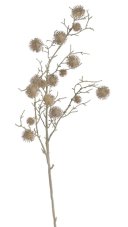 Umělá vetvička bodláku dl. 100cm