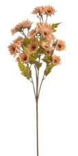 Kytička umělých margaretek, květ Ø 4 cm, dl. celkem 80 cm