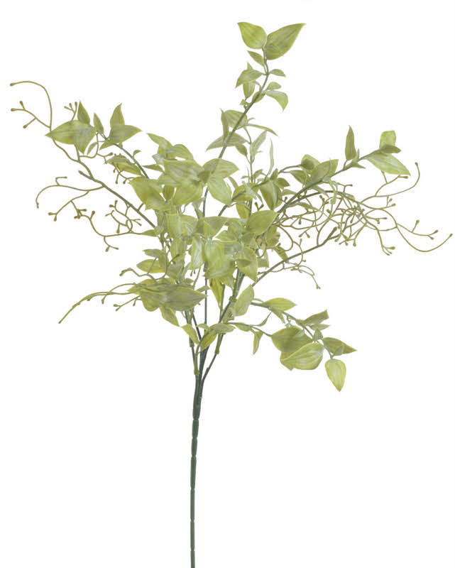 Umělá rostlina - větev s výhonky a lístky dl. 70cm