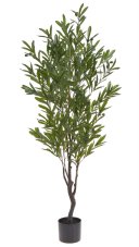 Umělý olivovník v květináči, květináč Ø15cm, rostlina 150cm