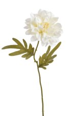 Umělý květ dahlie na stonku, květ  Ø11cm/dl.38cm