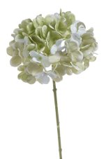 Umělá hortenzie, délka 48cm, hlava Ø 20cm