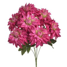Kytice dahlie 44 cm - 7 květů