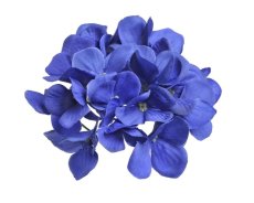 Umělá hlavička hortenzie Ø 14cm - 12ks
