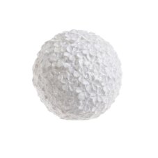 Dekorace koule s ornamentů květin Ø 7cm