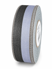 Plátnová stuha s metaloplastem a drátem 25 mm × 25 m