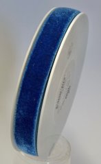 Sametová jednobarevná stuha 16mm/5m