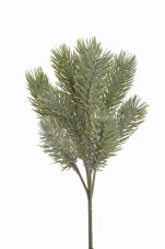 Dekorace omrzlá chvojová větvička dl. 28cm
