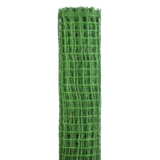 Přírodní tužená barvená juta š.50cm/dl.5m - zelená