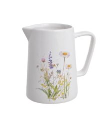 Dekorační nádoba džbánek porcelán 13,4cmL x 9,5cmW x 12,8cmH