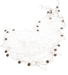 Letní dekorace  rybářská síť   š.100 x dl.200 cm