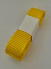 Jednobarevná plátnová stuha s monofilem 2,5cm/10m