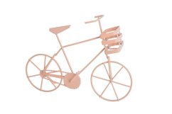 Dekorace kovové jízdní kolo 18cmL x 4,2cmW x 13cmH