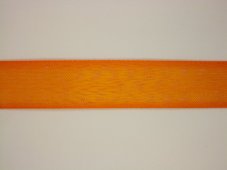 Jednobarevná plátnová stuha s vetkanými monofilovými vlákny 2,5cm/25m