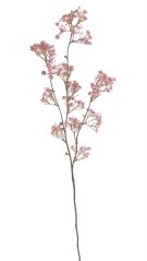Umělá rostlina kvetoucí větvička dl. 106cm