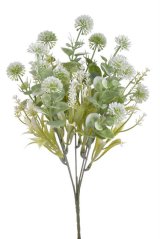 Keřík kvetoucí zeleně 34 cm
