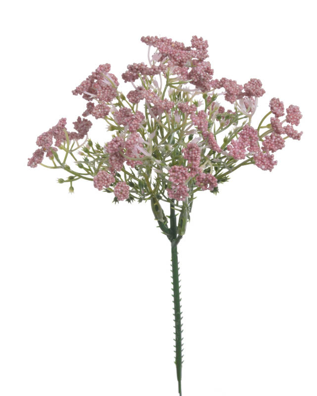 Kvetoucí umělé drobné kvítky dl. 22cm  -  3ks