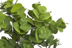 Keřík umělého barveného eukalyptus dl. 34cm