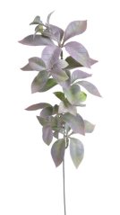 Umělá větvička s listy dl.55 cm, barva 06