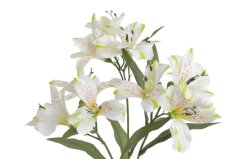 Umělá kvetoucí alstromerie dl. 70cm