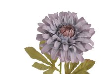 Umělá dahlia na stonku, hlavička Ø10cm/dl.60cm