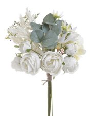 Kytice umělých růží s doplňky dl. 35cm