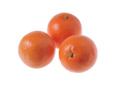 Umělé mandarinky v síťce 6 ks, Ø 6 cm,  LT11151-5