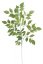 Umělá rostlina větvička s listy - 4 výhony dl. 110cm_05