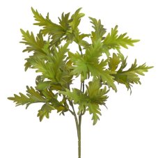 Umělá rostlina 38 cm, 5 větviček, barva 01