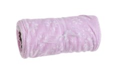 Dekorace - plátno s potiskem květů 10cm/dl. 145cm