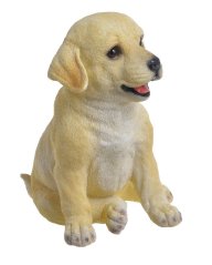 Dekorativní figurka pes Labrador 16cmLx21cmWx24cmH