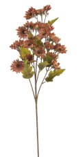 Kytička umělých margaretek, květ Ø 4 cm, dl. celkem 80 cm