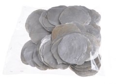 Přírodní dekorace capiz painted 200g