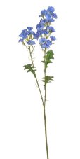 Umělá kvetoucí rostlina hrachor dl. 77cm