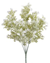 Umělá kvetoucí zeleň, dl. 34cm