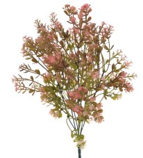 Polní květina umělá, 32cm, 7 větviček