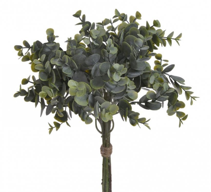 Eukalyptus 8 větviček, 35 cm, barva - 275