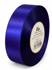 Atlasová stuha oboulícní 15 mm / 20 m – polyester