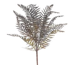 Trs umělého kapradí s doplňky dl. 44cm