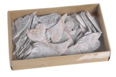 Přírodní dekorace z břízy ve tvaru srdce 6x4cm 48ks