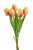 Svazek pěnových tulipánů s listy dl. 32cm - 5ks