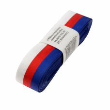 Plátnová stuha trikolora 2cm/10m