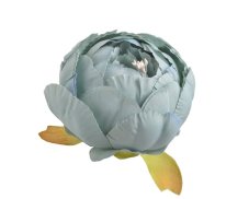 Hlavička umělé pivoňky, hlavička Ø 7cm - 6ks