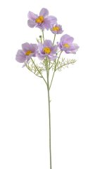 Umělá kvetoucí květina, květ Ø 11cm, zápich dl. 86cm