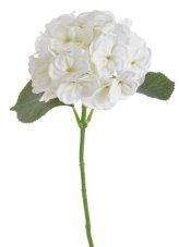 Umělá středně velká hortenzie, hlavička Ø14cm/dl.42cm