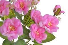 Umělá kytice rmini růžiček, květ 5cm dl. 32cm