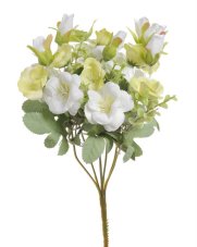 Kytice umělých mini růžiček s poupaty dl. 29 cm